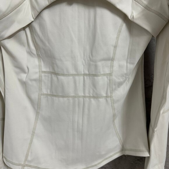 Lululemon Athletica White Yoga Jacket - Picture 8 of 9